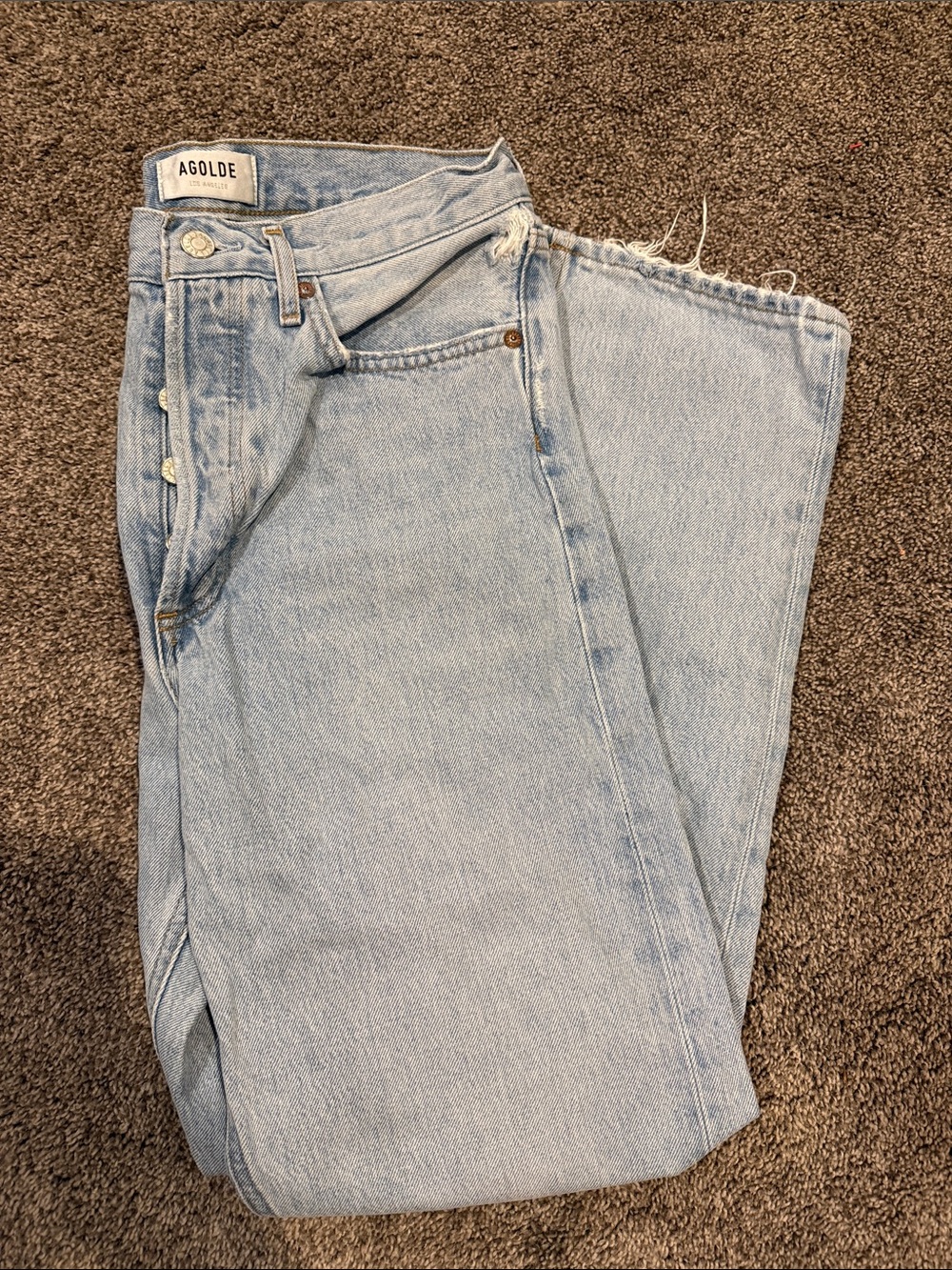 Agolde Light Blue 90’s Jeans